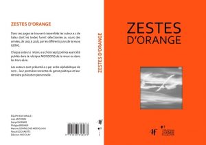 couverture de Zestes d'orange