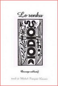 couverture du livre "Le renku"