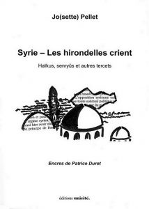 couverture de Syrie - Les hirondelles crient